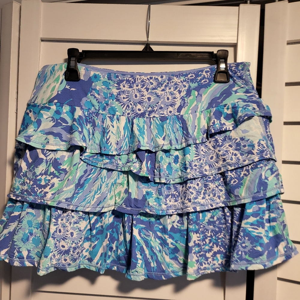 Luxletic size large tennis skort